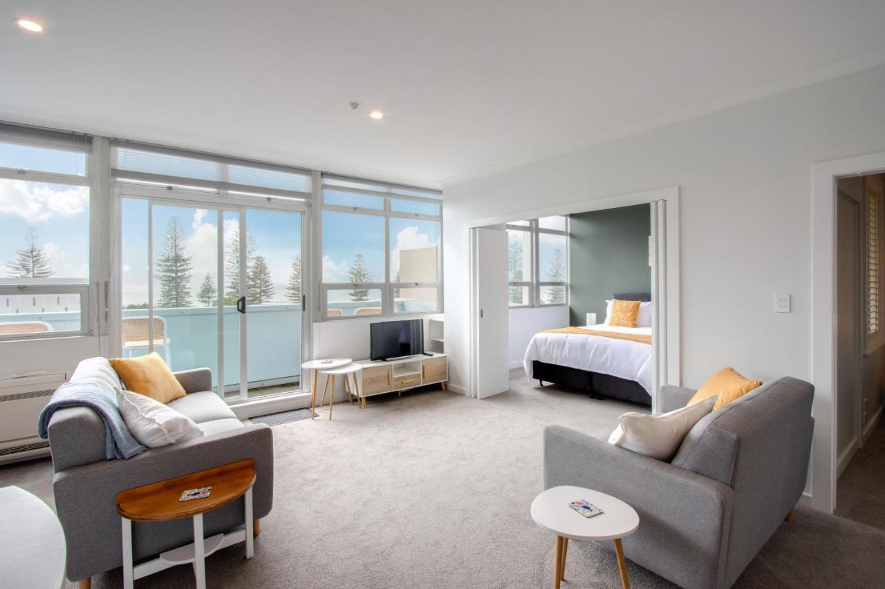 Coastal Crib - Napier Holiday Apartment Exterior foto