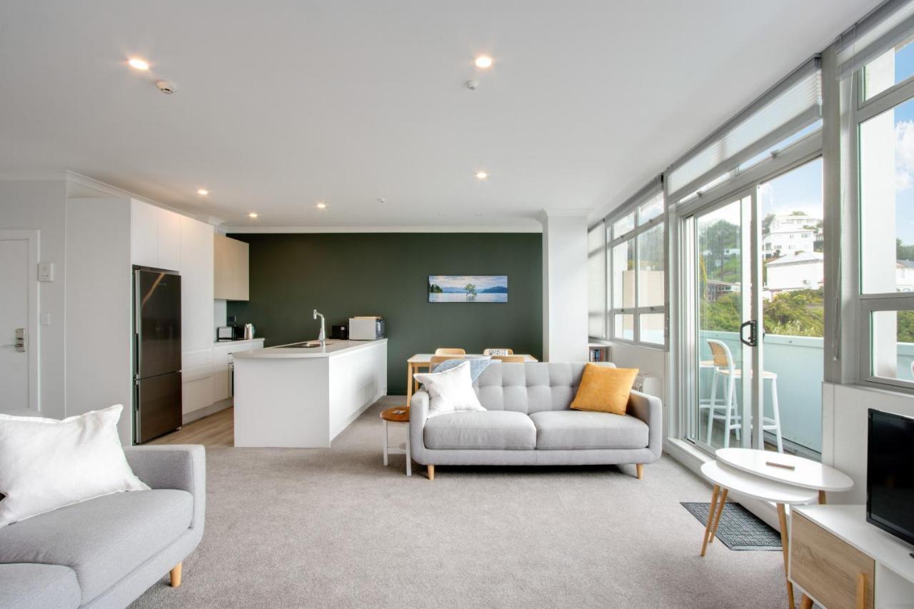 Coastal Crib - Napier Holiday Apartment Exterior foto