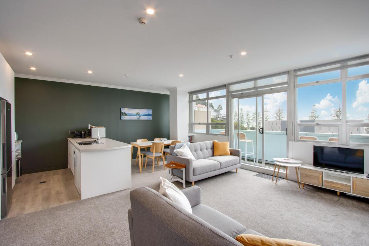 Coastal Crib - Napier Holiday Apartment Exterior foto